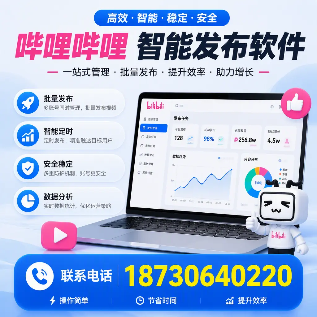 如何在 黔西南 制定有效的哔哩哔哩智能发布策略